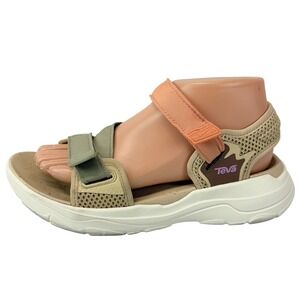 Teva Womens 7 Zymic Hiking Sandal Strappy Hook Loop Comfort 1124039